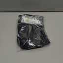 FitsT4 Sports Aqua Gloves Webbed Paddle Swim Gloves Fitness Water Aerobics (Large, Black)