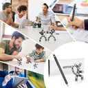 Fun Men Gifts Fidget Gel Pens - Unique Birthday Gift for Mens, Novelty Christmas Stocking Stuffers Easter Anniversary Valentines Day White Elephant Present Ideas Gadget, Cool Secret Santa Gift for Him