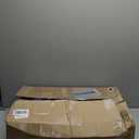 3x20 Runner Rug Washable - Extra Long Non-Slip Modern Runners for Hallway Soft Moroccan Low Pile Indoor Floor Mat for Living Room Kitchen Waterproof Geometric Runner Rugs Entryway 3x20 Black