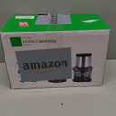 Food Processor 4 Cup, Electric Food Chopper, Small but PowerfulMeat Grinder with 2 Bowls, 2 Speed & 4 Blades for Vegetable, Meat, Nuts, Functions for Chopping, Dicing, Mixing and Puree