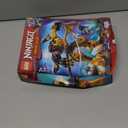 LEGO NINJAGO Arins Spinjitzu Battle Mech Building Toy - Ninja Building Set for Kids, Ages 7+ - with Arin, Baby Ryu, & Villain Minifigures - Gift Idea for Boys, Girls, & Dragons Rising Fans - 71839