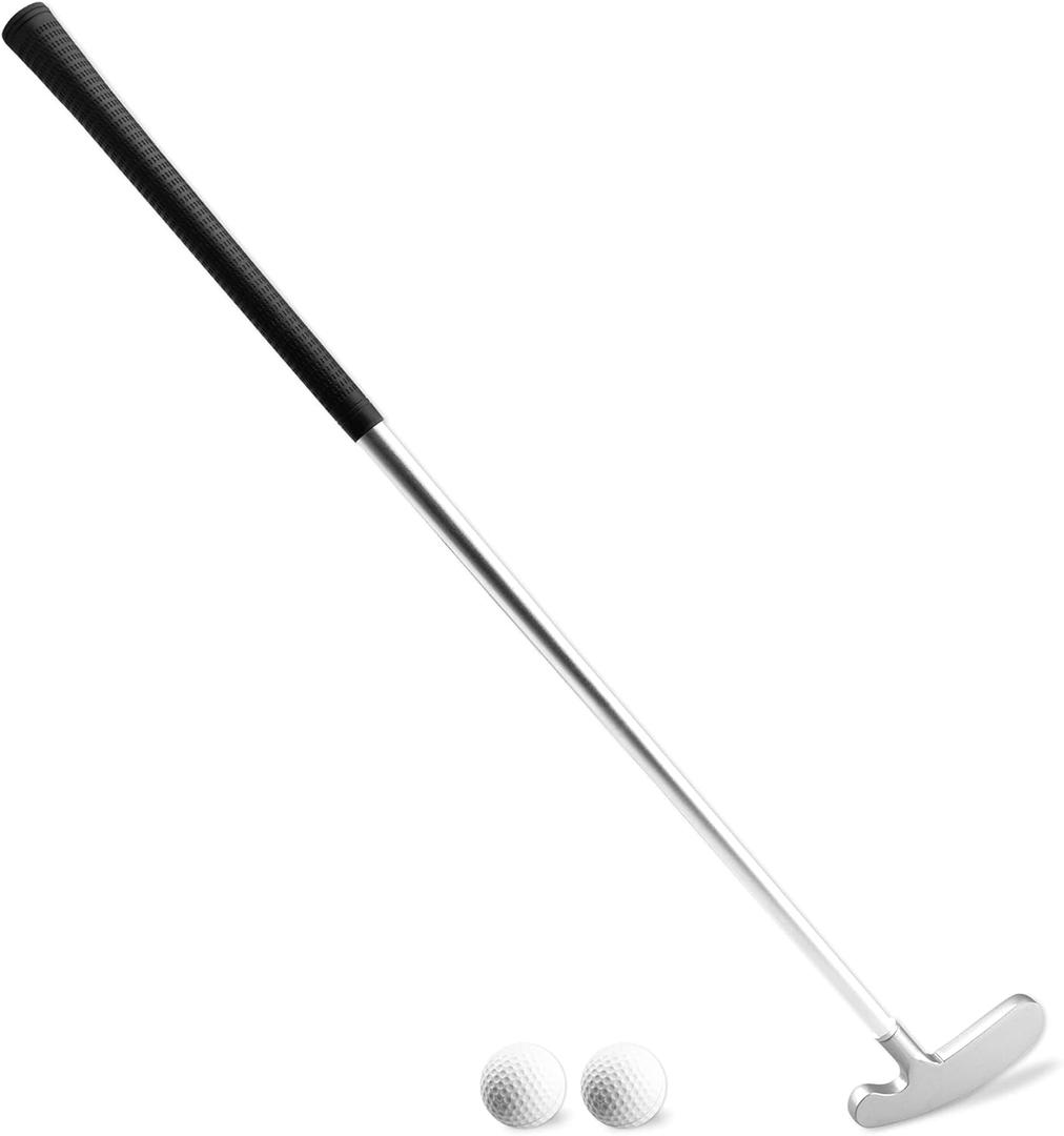 Golf Putter - Golf Putters for Men Right Handed Golfers or Golf Putter for Womens Mini Golf Clubs Set - 33" Right Hand putters with 2 Golf Practice Ball, 32.99"