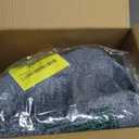 Gramercy Washable Bath Rug, Slate Blue, 24 in. x 40 in.