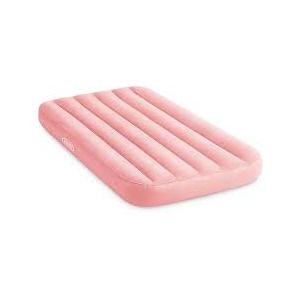 Intex 66803EP Cozy Kidz Inflatable Airbed: Fiber-Tech  Velvety Soft Surface  Carry Bag Included  Color May Vary  34.5" x 62" x 7" Intex 66803EP Cozy Kidz Inflatable Airbed: Fiber-Tech  Velvety Soft Surface  Carry Bag Included  Color May Vary  34.5" x 62" x 7"