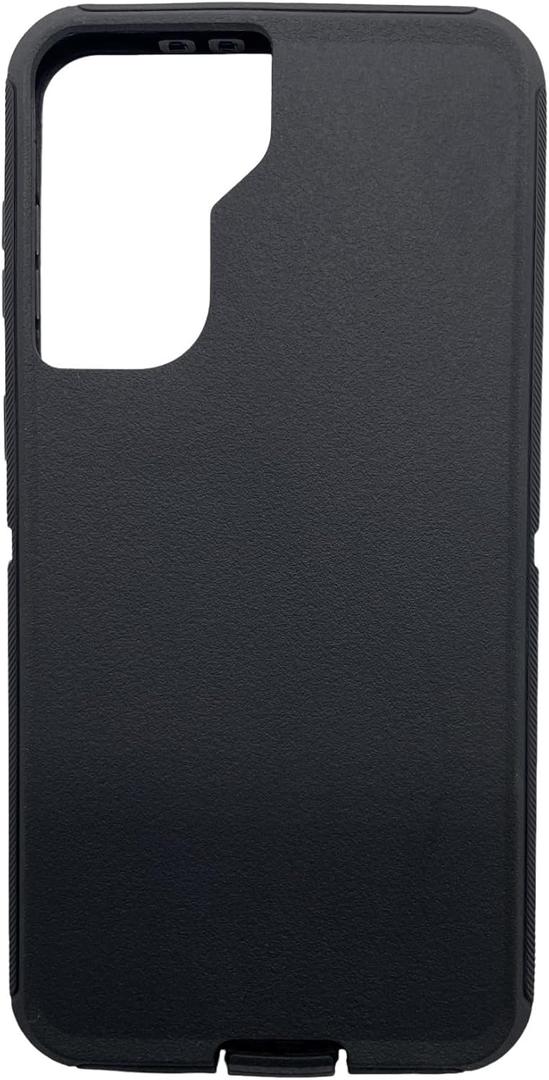 Replacement TPE Rubber Outer Skin Shell Compatible with Samsung Galaxy S22 Otterbox Defender Series Case (Black)