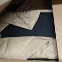 INFANZIA Dog Booster Car Seat for Small Medium Dogs, Elevated Pet Car Seats with Safety Leash for Pets Under 45Lbs, Washable Lookout Puppy Travel Seat with Storage Pockets (Medium, Black)