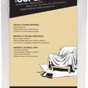 Trimaco SuperTuff Paper/Poly Drop Cloth, 9ft x 12ft