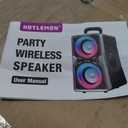Hotlemon Large Bluetooth Speaker: 240W Peak Powerful Loud Sound & Deep Bass