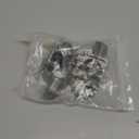 Footpegs Foot Pegs Footrest Foot Rest Compatible with 50CC 70CC 90CC 110CC 125cc Taotao PW50 PW80 TW200 XR50R CRF50 CRF70 CRF80 CRF100F Dirt bike Silver