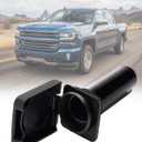 47822 Spare Tire Hoist Cover fit for 1500 2500 3500 HD Classic & GMC Sierra 1500 2500 3500 HD 1999-2007 Chevrolet Spare Tire Carrier Lock Cover