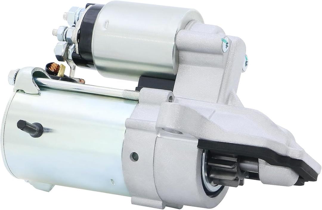 Starter Replacement New L4 for Ford Focus 2003-2010 2.0 2.3L, Escape 2005-2012 2.3 2.5L, Explorer Edge 2012-2013 2.0L, Mazda Tribute 2005-2011, Mercury Mariner 2005-2011, SFD0120 41014076 3S4T-11000