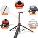 UURig Telescopic Selfie Stick Long with Tripod, Waterproof Hand Grip, for Insta360X5/X4, GoPro Hero 13 12 11 10 9 8 7 6 5 4 3 2, Fusion, Max, Session, AKASO, SJCAM, DJI OSMO Action 6/5Pro/4/3 GoPro