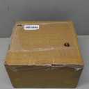 Glass Coffee Container with Wooden Shelf, 2 x 40 FLOZ Coffee Bean Storage with Sealed Closure Clips and Copper Spoon, Kitchen Large Capacity Food Storage Jar, Ground Coffee Container