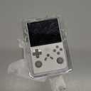 R40 Retro Handheld Game Console - 128GB with 25K+ Games, 3.5 Inch IPS Screen, 3000mAh Battery, Type-C, Reverse Charging, Portable Arcade Video Gaming Console(White)