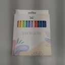 Mr. Pen Retractable Gel Pens, 12 Pack, Fast Dry, Gel Pens Fine Point 0.7mm, Retractable Pens, Cute Pens