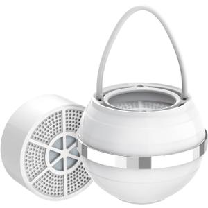 Bath Water Filter Upgrade - 9 Stages Filtration Bath Filter for Tub Removes Harmful, Bathtub Water Filter Soften Hard Water, Shower Filter for Healthier Skin Hair Nail