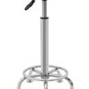 360 Rotating Spray Paint Rack, 23.6-31.5in Height Adjustable Stable Paint Rack for Door and Car Body, Lifting Spray Painting Table, 1 Count