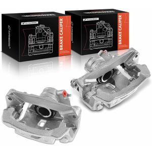 A-Premium Rear Wheel Disc Brake Caliper with Bracket Compatible with Subaru Forester 2009-2013 Impreza 2008-2014 WRX 2013-2019