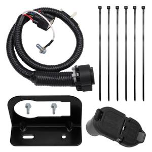 Trailer Hitch Tow Wiring Harness Connector Kit Fit for F-150 2009-2014 4.6L 5.4L 3.5L 3.7L 5.0L 6.2L 9L3Z-15A416-A 9L3Z15A416A