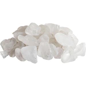 SuperMoss (24192) Sea Glass Vase Filler, 4 lb, Frosted White