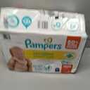 Pampers Sensitive Baby Wipes, Water Based, Clinically Proven, Hypoallergenic, and Unscented for Babies, 1008 Wipes Total (12 Flip-Top Packs) 