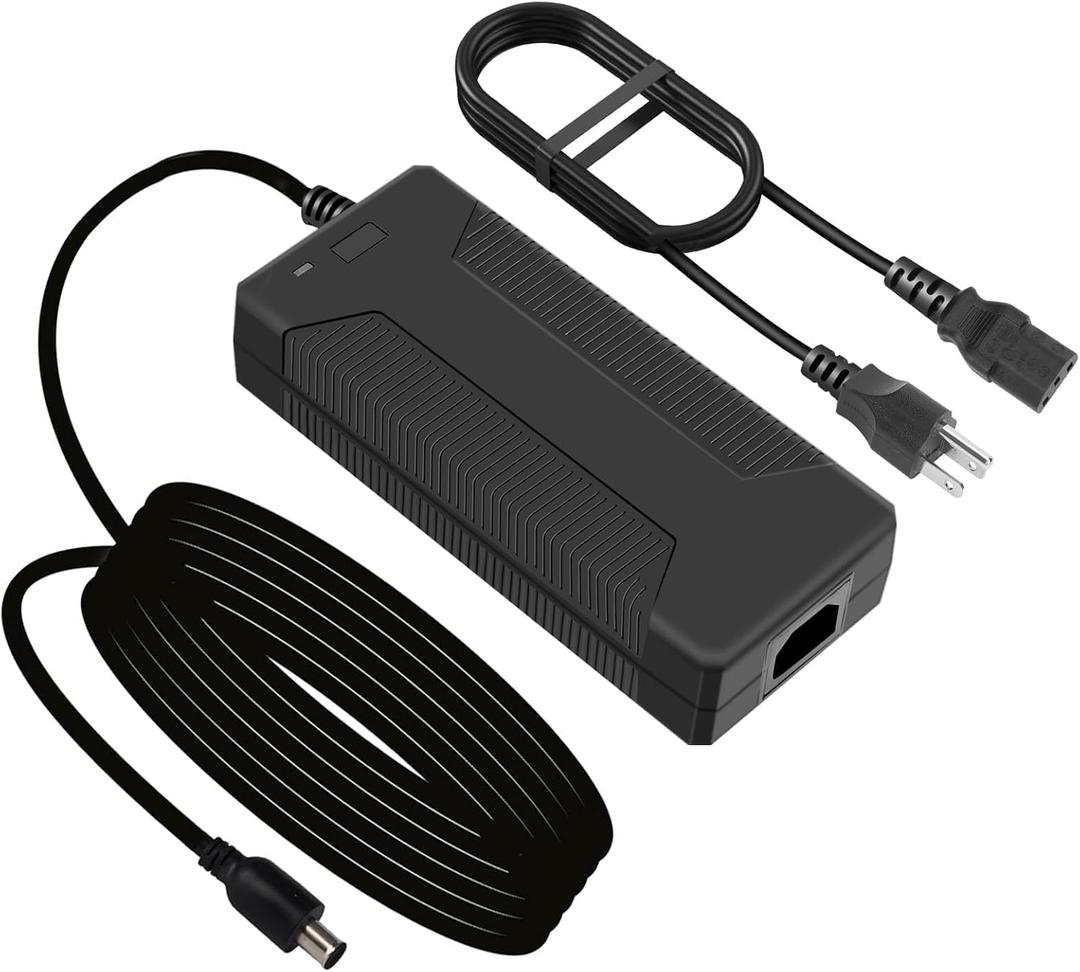 20V Power Supply Compatible with LG 45-inch Ultragear OLED Gaming Monitor, Model AD10660LF, Black, for 45GS96QB 45GS95QE 45GX90SA Series