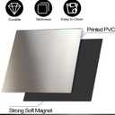 Brushed White Stainless Steel Dishwasher Magnet Cover, Magnetic Dishwasher Cover Front Door Panel Decal Kitchen Decor, Home Appliance Sticker Dishwasher Covers, 23"x 26", 23Wx26H inch