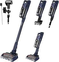 Bissell PowerClean DualBrush 280W Self-Standing Cordless Vacuum, DualBrush & AutoAdapt Tech, Self-Cleaning Brush Roll, Strong Suction, Removeable Battery, Upholstery Tool & Bright Headlights, 4196K