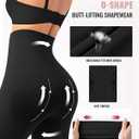 Tummy Control Shapewear for Women Seamless High Waist Shaper Shorts Butt Lifting Thighs Slimmer for Under Dress (Black, L)