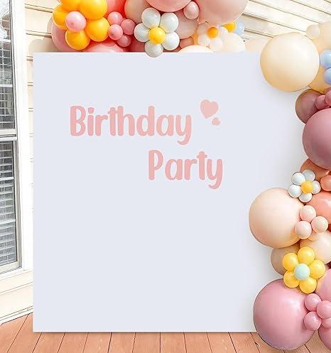 6x6 Ft Wedding Arch White Only Cover