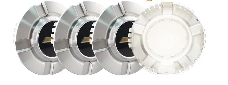 4PC Wheel Hub Cap 9597991, 69574125 for Avalanche, Silverado,1500 Suburban, Tahoe 2007-2014,Center Cap CV 991