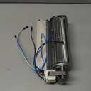 bbq factory Replacement Fireplace Fan Blower + Heating Element for Heat Surge Electric Fireplace