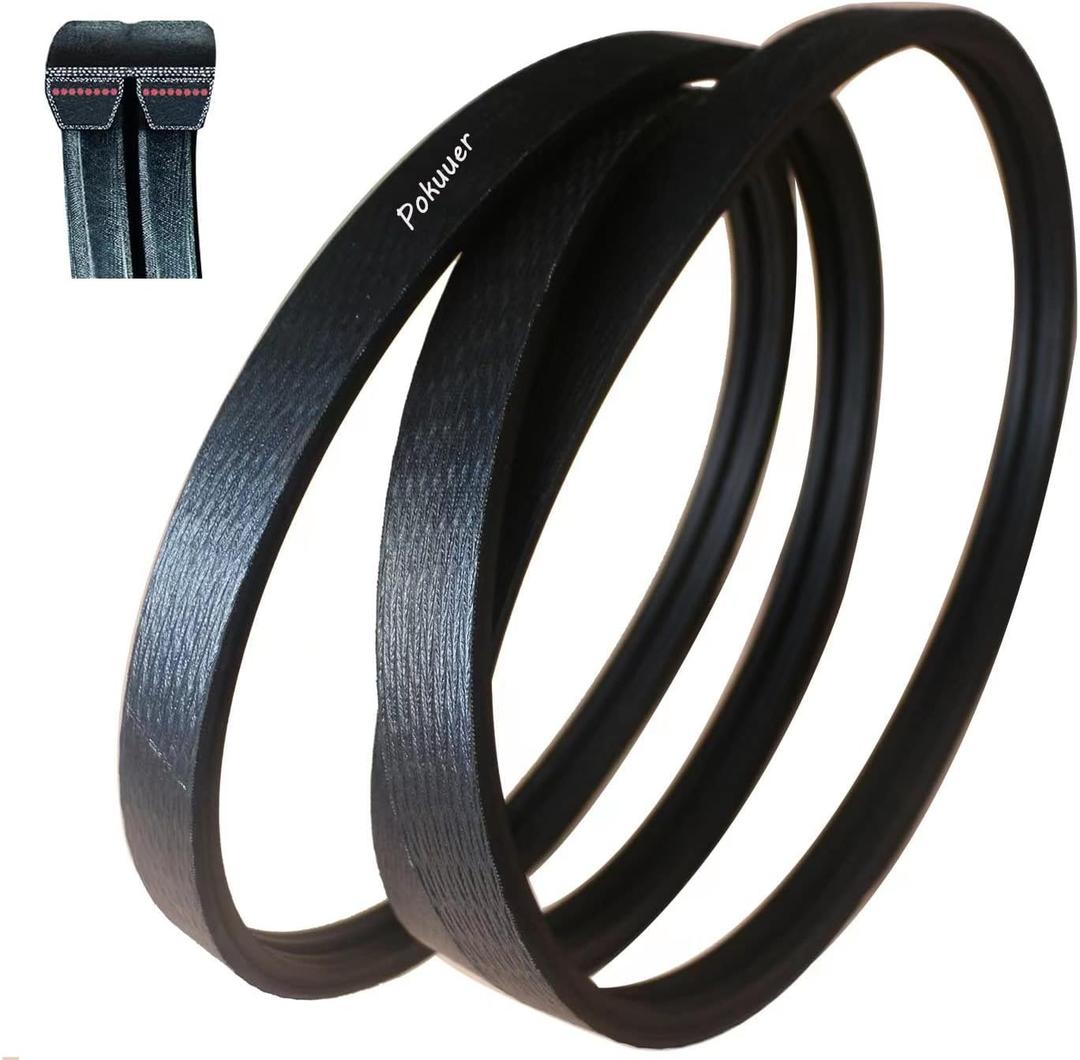 K5371-34710 Deck Belt 1 1/8" x 120" for Kubota K5763-34710, K5763-34712, K7563-34710,K5764-34710, RCK60, RCK60B, RCK60D Series