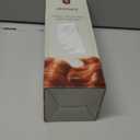 AIMIKE Round Hair Brush, Nano Thermal Ceramic & Ionic Tech, 2.1 Inch Barrel with Boar Bristles for Enhanced Texture, Golden, Hair Drying, Styling, Curling and Shine + 4 Free Clips