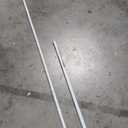 ClosetMaid 2052 SuperSlide Adjustable Hanging Rod, 6' to 8', White
