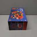 Large Fire Truck Toy with 2 Firefighters & Rescue Tools, Lights & Siren Sounds, Assemble & DIY Fire Rescue Truck Vehicle Toy for Boys Girls Christmas Birthday Gifts Kids Toys for 3 4 5 6 7 8 Years Old