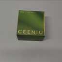 Ceeniu Solar Car Air Freshener F21, DIY Essential Oils, UFO Solar-Powered Auto Rotary Diffuser, Natural French Fragrance Cologne & Ocean, Two Oils, Aluminum Alloy, Dashboard Aromatherapy Freshener