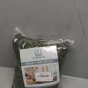 H.VERSAILTEX Stretch 3 Piece T Cushion Sofa Slipcovers Individually Sofa Cushion Covers for 3 Cushion Couch Sofa Seat Cushion Covers with Elastic Bands Featuring Thicker Jacquard Fabric, Bronze Green