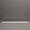 BlindsAvenue Cellular Honeycomb Cordless Polyester Shade, 9/16" Single Cell, Light Filtering, White, Size: 30" W x 48" H