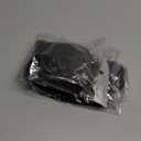 Ponytail Hair Extension For Women,Long Braided Ponytail With Hair Tie,Straight Wrap Around Braided Hair Extension,Synthetic Hair Ponytail Extension 22inch(Black Brown)