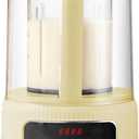 Soy Milk Maker Machine, 20 Stainless Steel Blades with Delay Start, Keep Warm