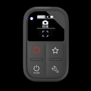 Smart Wireless Remote Control for GoPro - Camera Controller for GoPro Hero 13 12 11 10 9 8 GoPro Max LCD Display Magnet Charger Port Wrist Strap for Go Pro Accessories Camera Black (T10)