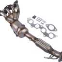 Front Exhaust Manifold Catalytic Converter Replacement for Ford Focus 2.0L 4Cyl 2012-2018 5654716 641514 19523 30580
