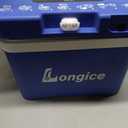 Longice 3.0 Cold Therapy Machine with Programmable Timer,Ice Therapy Machine for Shoulder After Surgery,Cryotherapy Pain Relief System,Blue