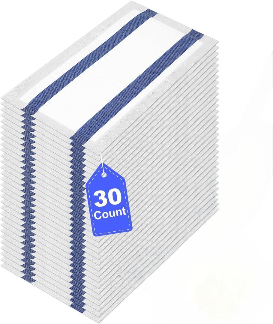 Disposable Mop Pad Refills Compatible with Swiffer Wet Jet Mop, Mopping Pad Refill Fit for Swiffer Wetjet Mop, 3 Count Multi-Layer Floor Mop Pads for Multi Surface Floor