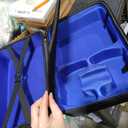 Box Carrying Case For Travel, 16"×10.5"