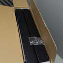 2 Pack Expandable Pull Out Cabinet Organizer 21"Deep With Raising Pad for Framed Cabinets,Upgrade 3 Slide Rails Slide Out Drawers,Roll Out Shelves Adhesive,Adjustable Width 15.15"-26.3" Black