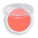 Revolution, Blusher Reloaded, Talc-Free Powder Blush with Matte Finish for Cheeks, Rich Pigment & Buildable, Vegan & Cruelty-Free, Poppin' Orange
