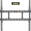 Fixed TV Wall Mounts- Low Profile TV Bracket Mounts for Most 42-100" LED/LCD Flat Screen TVs, 0.63''Ultra Slim, Max.VESA 800X600, Up to 220lbs Capacity