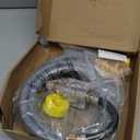 from Propane to Natural Gas Conversion Kit Compatible with Weber Genesis, Genesis II, Spirit, Spirit II Grill, 10FT Natural Gas Conversion kit for Weber Propane Grills